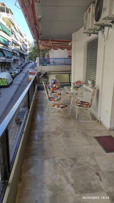 Sq Varnava Appartment Athens Exterior photo