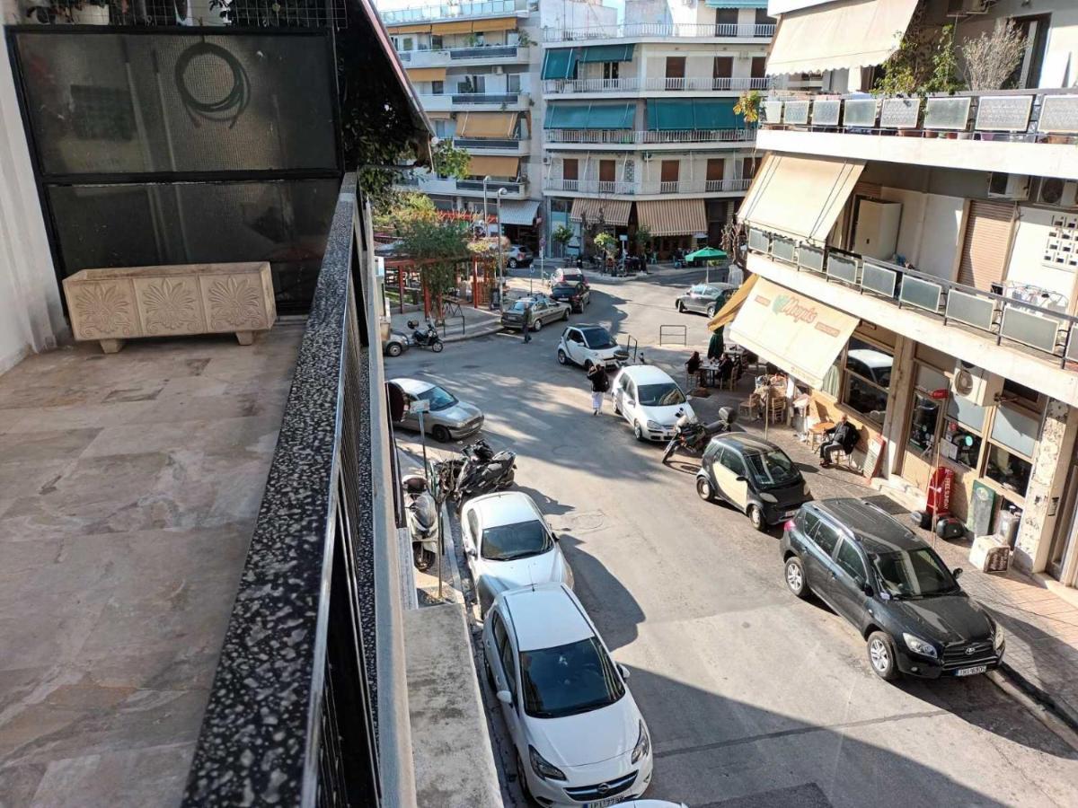 Sq Varnava Appartment Athens Exterior photo